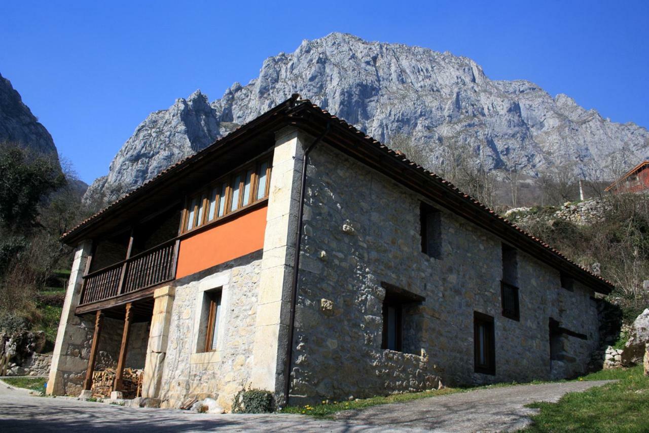 Hotel Rural Llerau Ponga Exterior foto